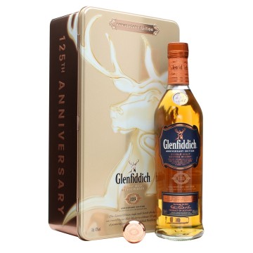 Glenfiddich Anniversary Edition Speyside Single Malt Whisky