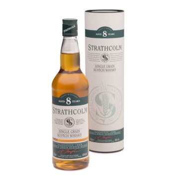 Strathcolm Single Grain 8 Years Old