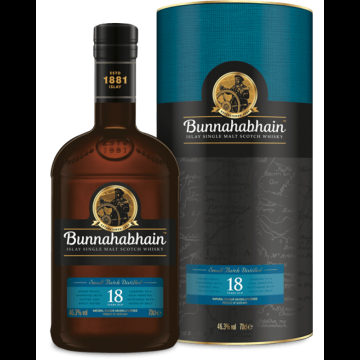 BUNNAHABHAIN 18 YEARS