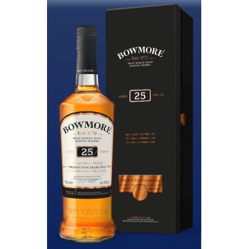 BOWMORE WHISKY 25 YRS