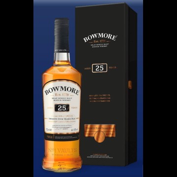 BOWMORE WHISKY 25 YRS