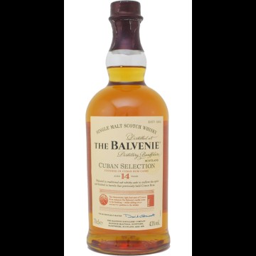 Balvenie 14-year-old Cuban Selection