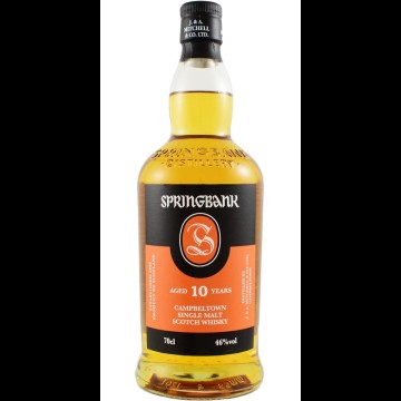 Springbank 10 Years Old