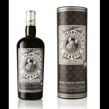 Timorous Beastie Highland Blended Malt Scotch Whisky