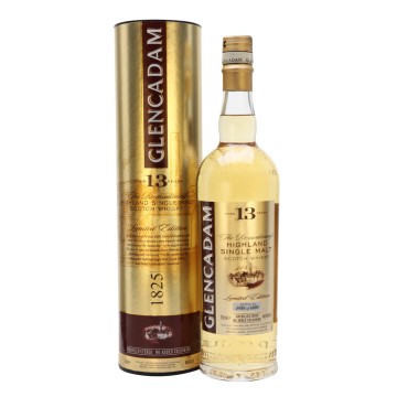 Glencadam 13 Years Old Highland Single Malt Whisky