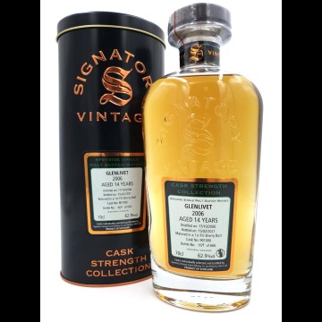 SIGNATORY GLENLIVET 2006 CASK STRENGT