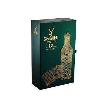 Glenfiddich 12 Years Old (gift pack)