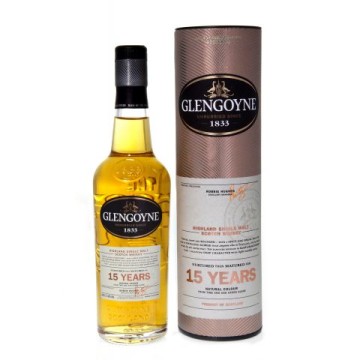 Glengoyne 15 Years Old Single Highland Maltwhisky