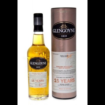 Glengoyne 15 Years Old Single Highland Maltwhisky