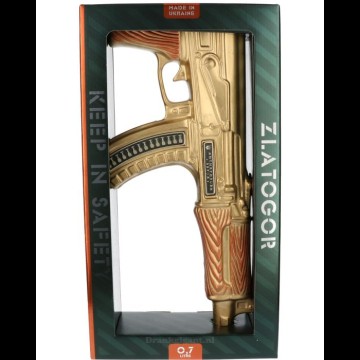 ZLATOGOR MACHINE GUN LEGENDARY VODKA