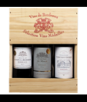 Bordeaux Sélection Vins Médaillés (in 3-vaks kist)