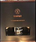 Kopke Colheita 2009 in houten kist