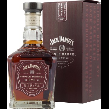 Jack Daniel's Single Barrel Tennessee Bourbon Whiskey Rye