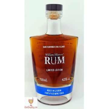 William Hinton Rum Aged in Lisbon FORTIFIED Wine Cask