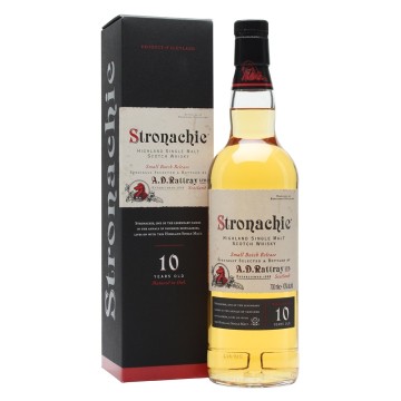 Stronachie 10 Years Old Single Speyside Malt Whisky