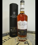 Finn Thomson Inchgower 2009 13 yo  Torres Red wine finisch