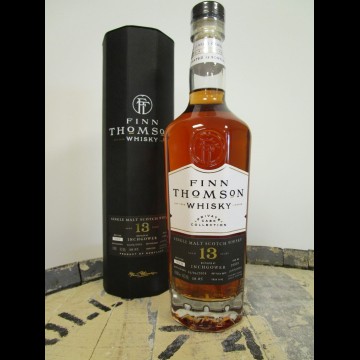 Finn Thomson Inchgower 2009 13 yo  Torres Red wine finisch