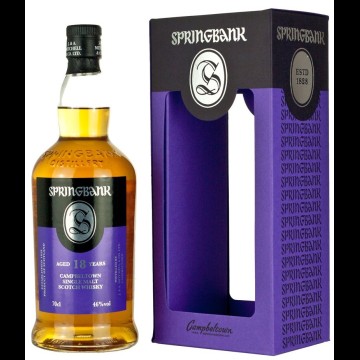Springbank 18 Years Old