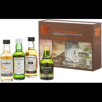 Peated Malts of Distinction Miniset
