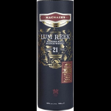MACNAIR'S 21YO Blended Peated Malt Scotch Whisky
