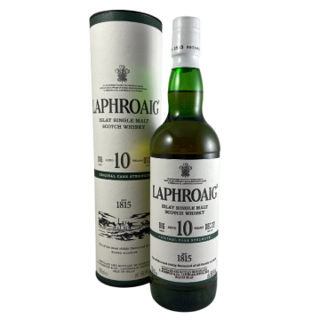 Laphroaig 10 Years Old Cask Strength Batch 16