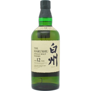 The Hakushu 12 Years Old Single Malt Japanse Whisky Limited Release