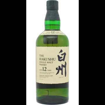 The Hakushu 12 Years Old Single Malt Japanse Whisky Limited Release