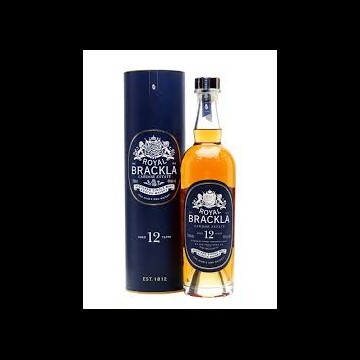 Royal Brackla 12 Years Old Highland Single Malt Whisky