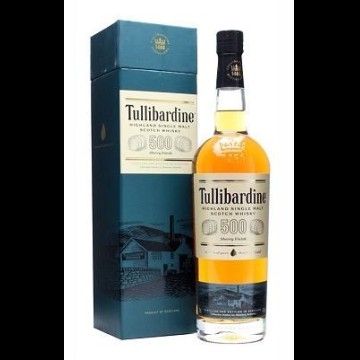 Tullibardine 500 Sherry Finish Single Speyside Malt Whisky