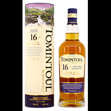 Tomintoul 16years Single Malt