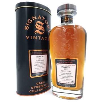 SIGNATORY DEANSTON 2007 CASK STRENGTH