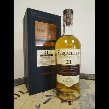 Fercullen 21 ex-bourbon, Oloroso en Pedro Ximenez