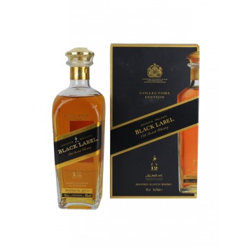 Johnnie Walker 12 Year Old Black Label Collector's Edition
