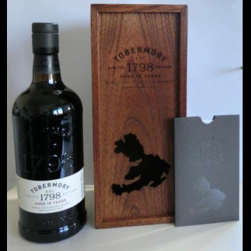 Tobermory 15y