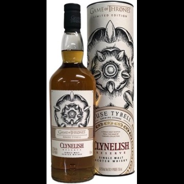 Game of Thrones Clynelish Reserve - House Tyrell