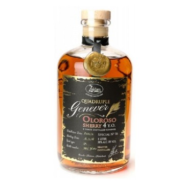 Zuidam Genever Quadruple Oloroso Sherry 4 Y.O.