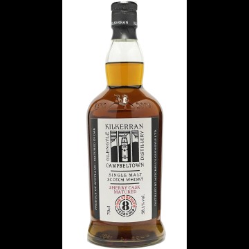 Kilkerran 8 YO Sherry