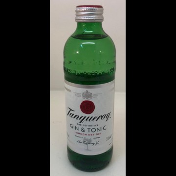 Tanqueray Gin & Tonic