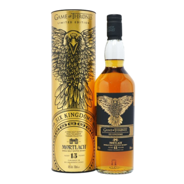 Game of Thrones Mortlach 15Y - Six Kingdoms