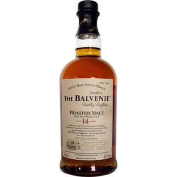 Balvenie 14-year-old Roasted Malt