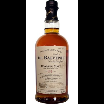 Balvenie 14-year-old Roasted Malt