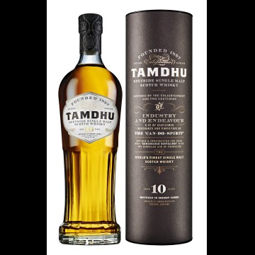 Tamdhu Speyside Single Malt Scotch Whisky 10 Years
