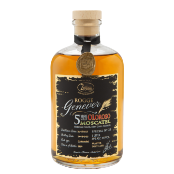 Zuidam Genever Oloroso Moscatel 5 Years Old