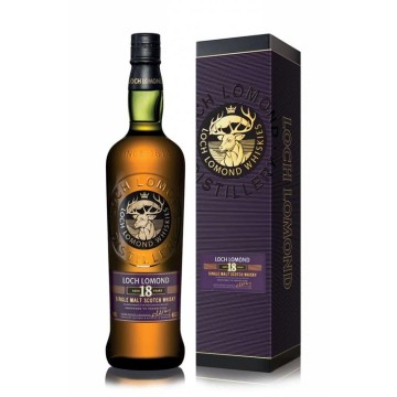 Loch Lomond 18 Years Old Single Malt Scotch Whisky