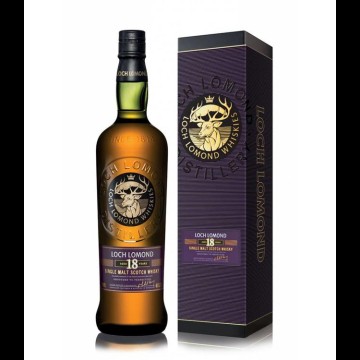 Loch Lomond 18 Years Old Single Malt Scotch Whisky