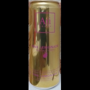 Au Vodka Pink Lemonade Pre-Mix