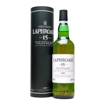 Laphroaig 15 Years Old Islay Single Malt Scotch Whisky