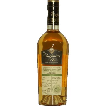 Ardbeg 11y  Chieftain`s