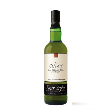 Four Styles The Oaky Auchroisk