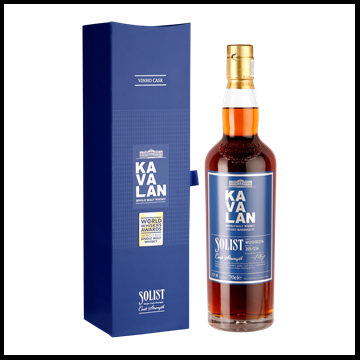 Kavalan Vinho Barrique Solist